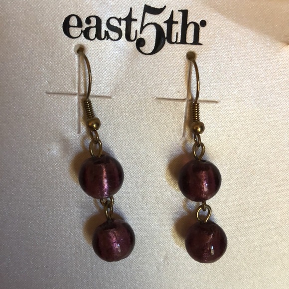 🌸3/$20🌸East 5th bead necklace and earring set - Picture 4 of 6